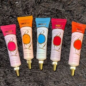 P. Louise BASE’IC Brights  Set. Brand New NO BOX x5 see pics